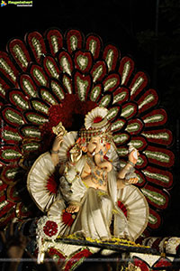 Ganesh Immersion 2025 at Tank Bund, Hyderabad