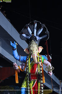 Ganesh Immersion 2025 at Tank Bund, Hyderabad
