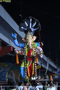 Ganesh Immersion 2025 at Tank Bund, Hyderabad