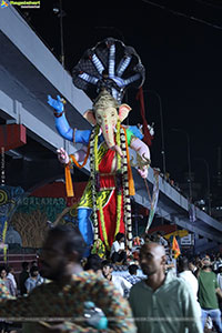 Ganesh Immersion 2025 at Tank Bund, Hyderabad