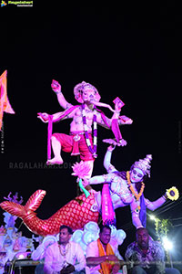 Ganesh Immersion 2025 at Tank Bund, Hyderabad