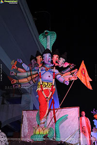 Ganesh Immersion 2025 at Tank Bund, Hyderabad