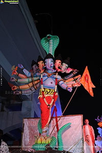 Ganesh Immersion 2025 at Tank Bund, Hyderabad