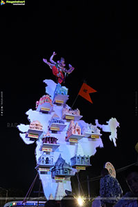 Ganesh Immersion 2025 at Tank Bund, Hyderabad