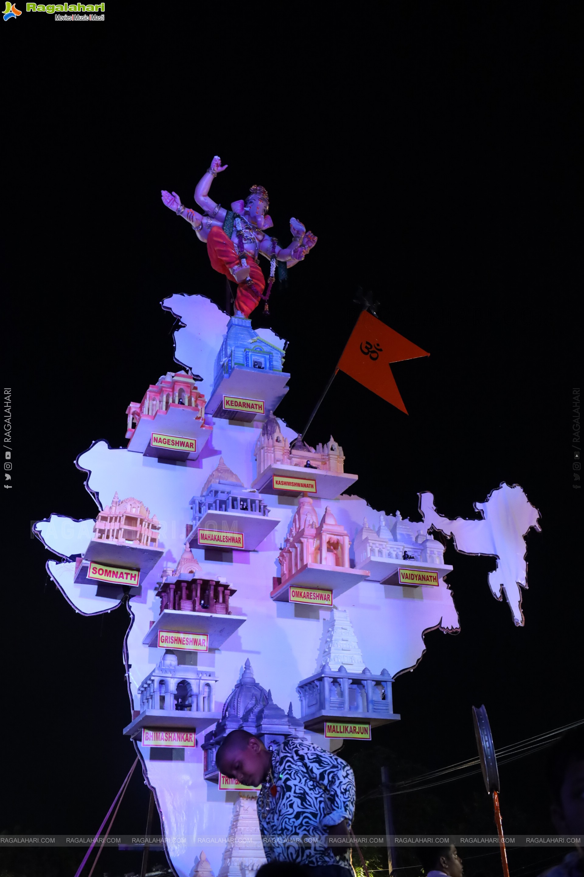 Ganesh Immersion 2025 at Tank Bund, Hyderabad