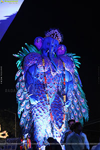 Ganesh Immersion 2025 at Tank Bund, Hyderabad