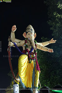 Ganesh Immersion 2025 at Tank Bund, Hyderabad