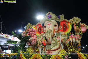 Ganesh Immersion 2025 at Tank Bund, Hyderabad