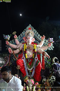 Ganesh Immersion 2025 at Tank Bund, Hyderabad