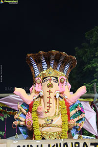 Ganesh Immersion 2025 at Tank Bund, Hyderabad
