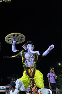 Ganesh Immersion 2025 at Tank Bund, Hyderabad