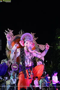 Ganesh Immersion 2025 at Tank Bund, Hyderabad