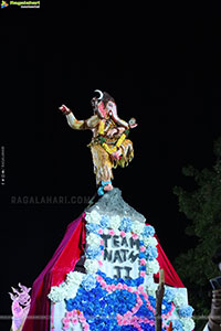 Ganesh Immersion 2025 at Tank Bund, Hyderabad
