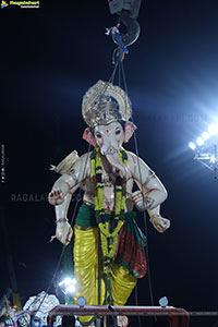 Ganesh Immersion 2025 at Tank Bund, Hyderabad