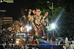 Ganesh Immersion 2025 at Tank Bund, Hyderabad