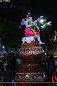 Ganesh Immersion 2025 at Tank Bund, Hyderabad
