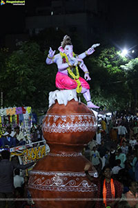 Ganesh Immersion 2025 at Tank Bund, Hyderabad