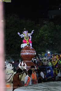 Ganesh Immersion 2025 at Tank Bund, Hyderabad