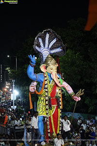 Ganesh Immersion 2025 at Tank Bund, Hyderabad