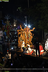 Ganesh Immersion 2025 at Tank Bund, Hyderabad