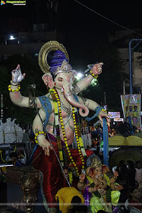 Ganesh Immersion 2025 at Tank Bund, Hyderabad