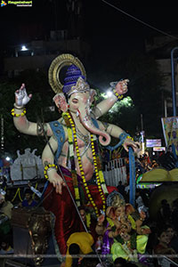 Ganesh Immersion 2025 at Tank Bund, Hyderabad