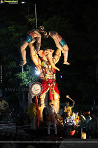 Ganesh Immersion 2025 at Tank Bund, Hyderabad