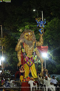 Ganesh Immersion 2025 at Tank Bund, Hyderabad