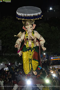 Ganesh Immersion 2025 at Tank Bund, Hyderabad