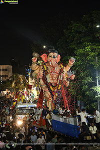 Ganesh Immersion 2025 at Tank Bund, Hyderabad