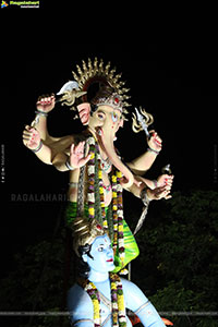 Ganesh Immersion 2025 at Tank Bund, Hyderabad