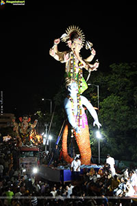 Ganesh Immersion 2025 at Tank Bund, Hyderabad