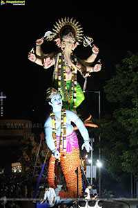 Ganesh Immersion 2025 at Tank Bund, Hyderabad