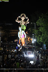 Ganesh Immersion 2025 at Tank Bund, Hyderabad