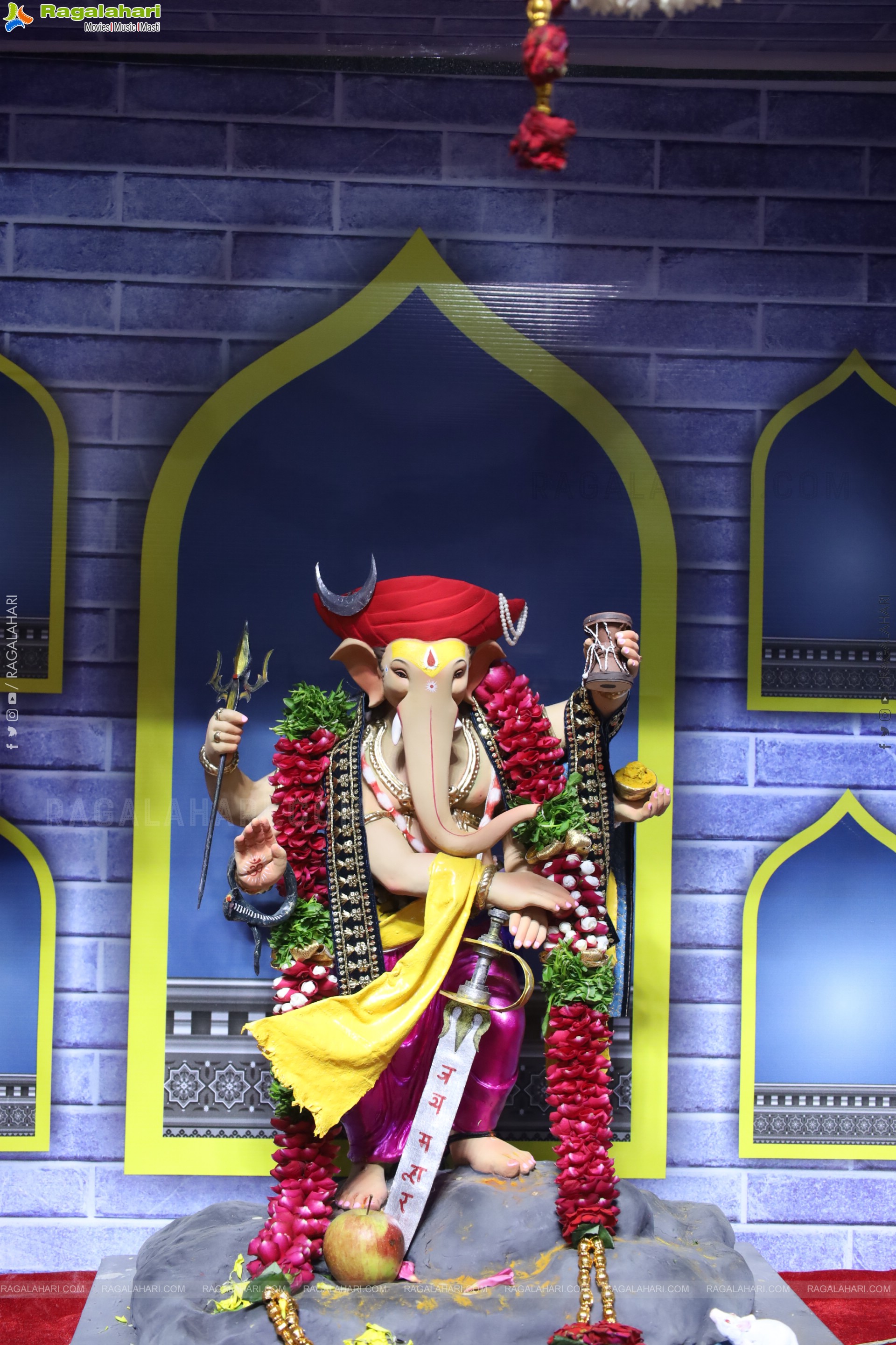 Ganesh Immersion 2025 at Tank Bund, Hyderabad