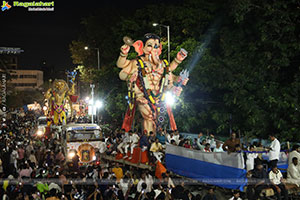 Ganesh Immersion 2025 at Tank Bund, Hyderabad