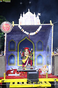 Ganesh Immersion 2025 at Tank Bund, Hyderabad