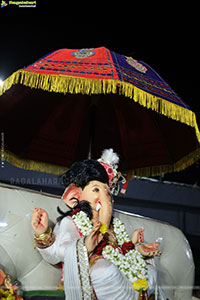 Ganesh Immersion 2025 at Tank Bund, Hyderabad