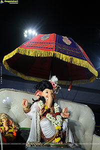 Ganesh Immersion 2025 at Tank Bund, Hyderabad
