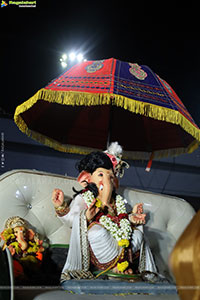 Ganesh Immersion 2025 at Tank Bund, Hyderabad