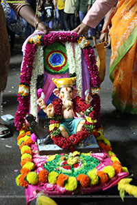 Ganesh Immersion 2025 at Tank Bund, Hyderabad
