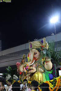 Ganesh Immersion 2025 at Tank Bund, Hyderabad