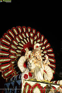 Ganesh Immersion 2025 at Tank Bund, Hyderabad