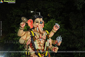Ganesh Immersion 2025 at Tank Bund, Hyderabad