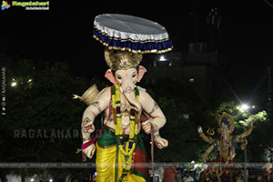 Ganesh Immersion 2025 at Tank Bund, Hyderabad