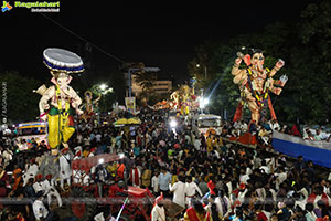 Ganesh Immersion 2025 at Tank Bund, Hyderabad