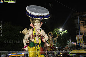 Ganesh Immersion 2025 at Tank Bund, Hyderabad