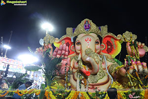 Ganesh Immersion 2025 at Tank Bund, Hyderabad