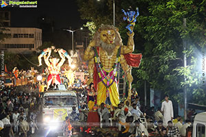 Ganesh Immersion 2025 at Tank Bund, Hyderabad