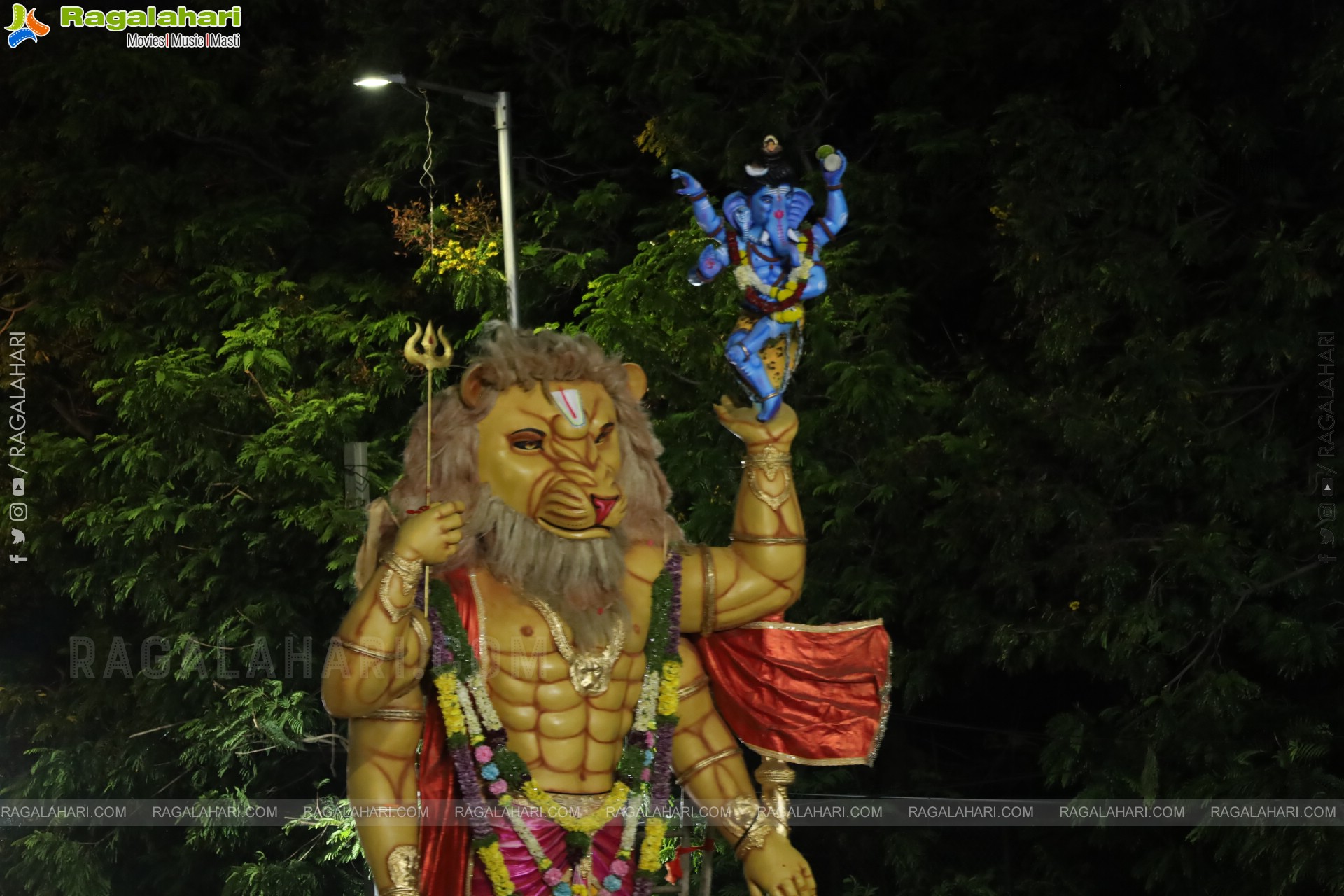 Ganesh Immersion 2025 at Tank Bund, Hyderabad